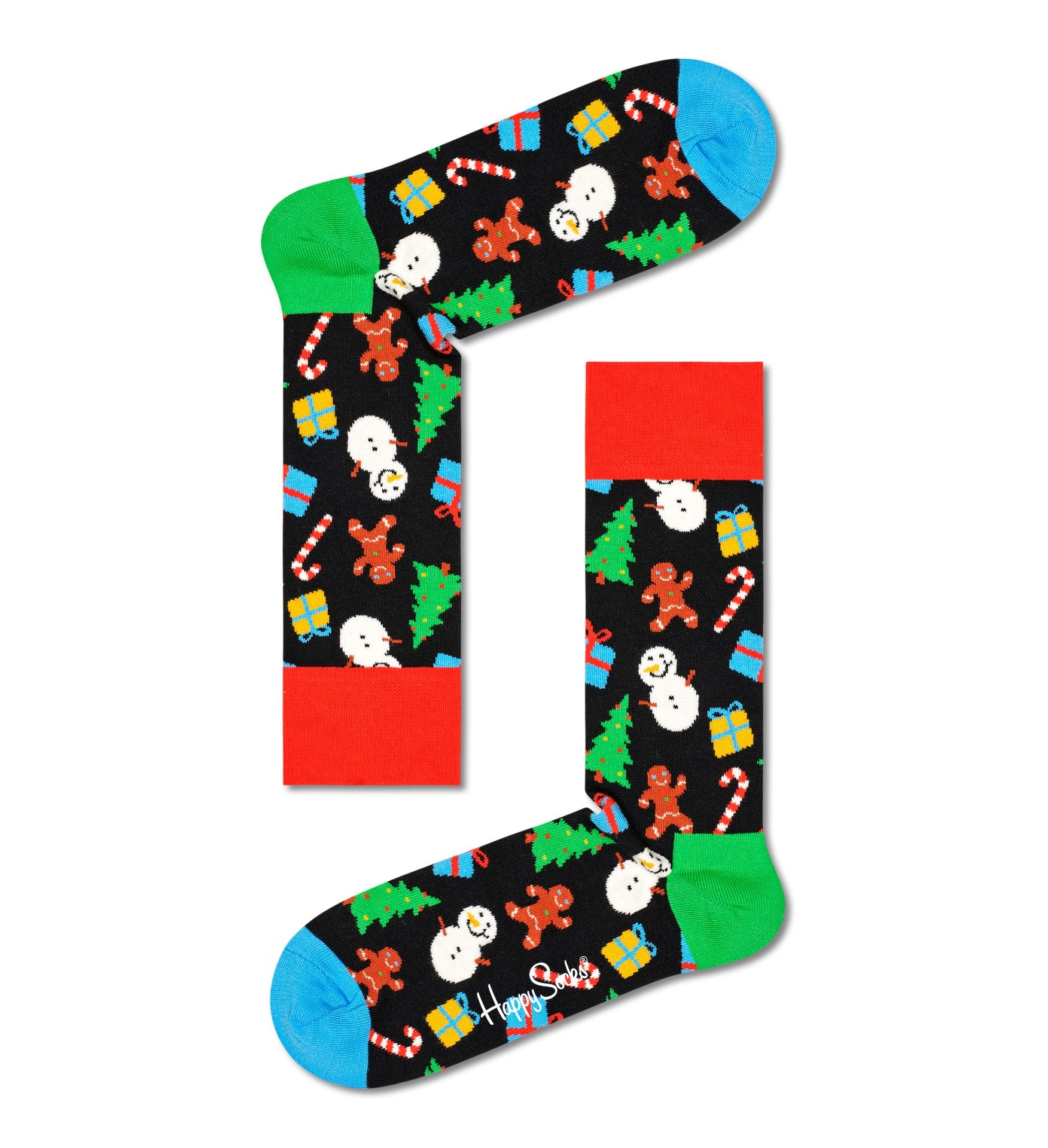 Happy Socks Adventskalender 24 Pack Holiday Box