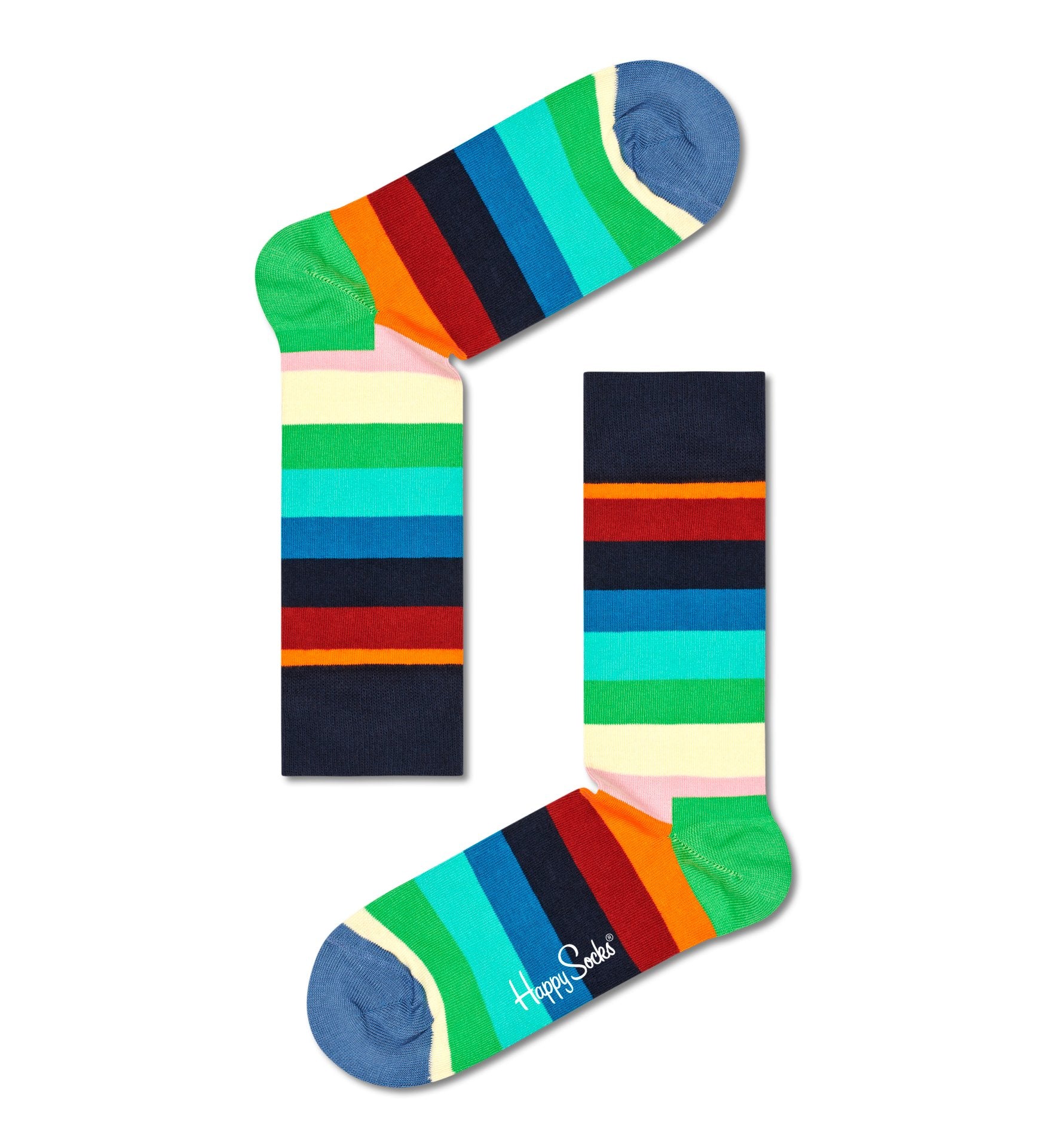 Happy Socks Adventskalender 24 Pack Holiday Box