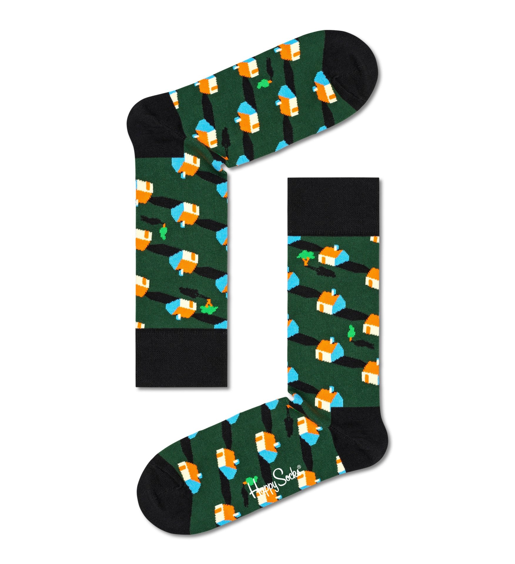 Happy Socks Adventskalender 24 Pack Holiday Box