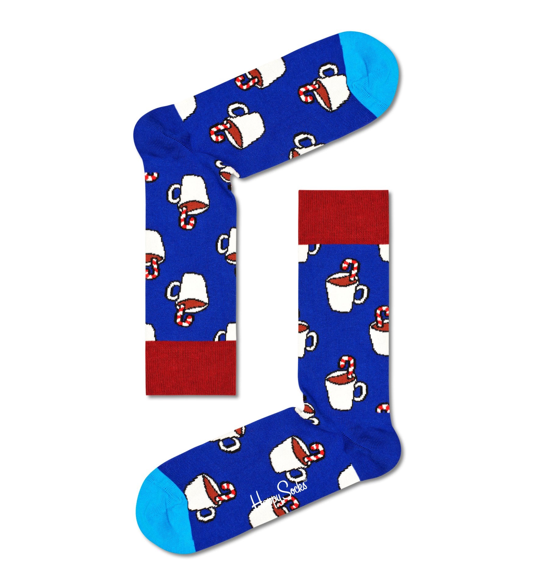Happy Socks Adventskalender 24 Pack Holiday Box