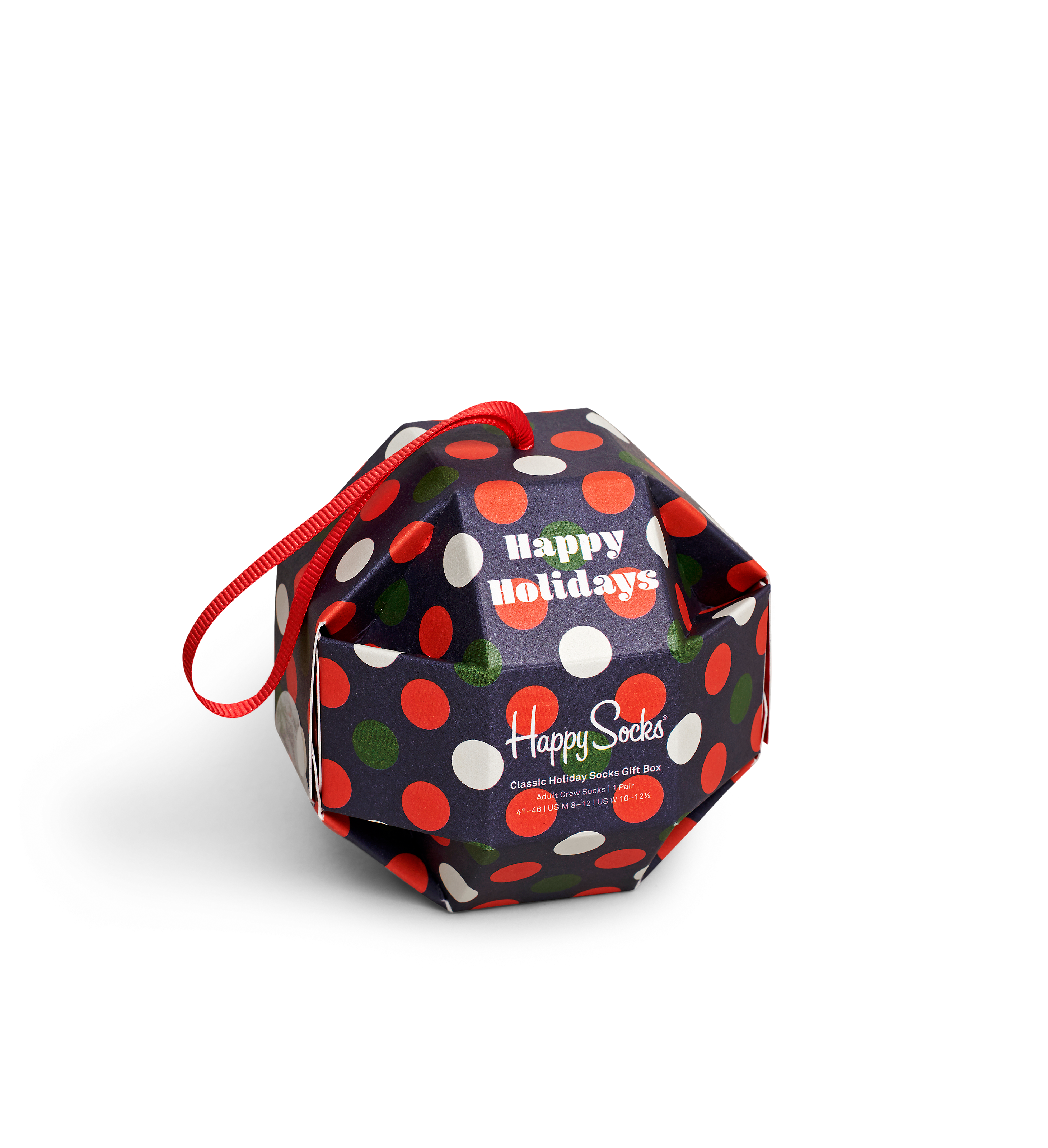 Happy Socks 1-Pack Big Dot Socks Gift Box