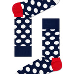 Happy Socks 4-Pack Classic Navy Gift Box