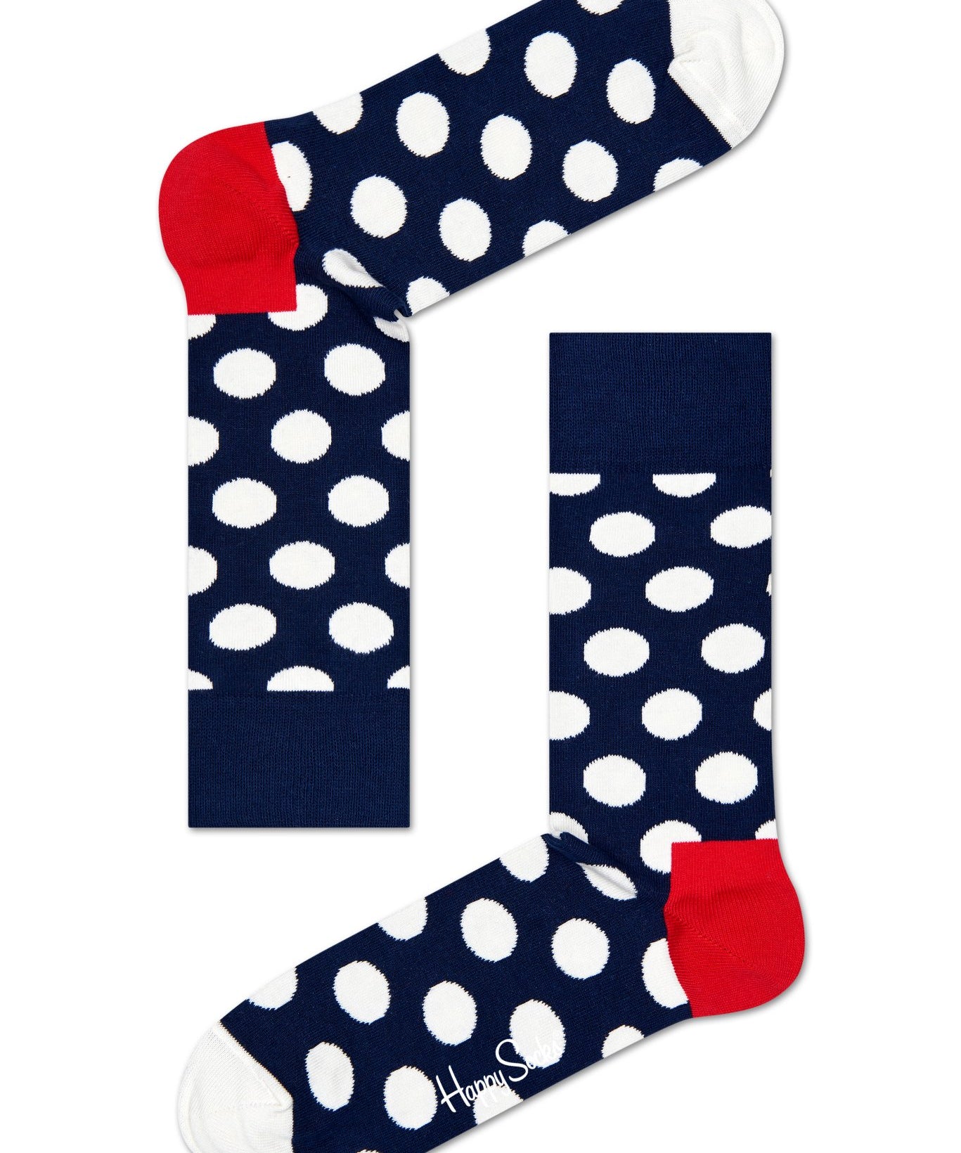Happy Socks 4-Pack Classic Navy Gift Box