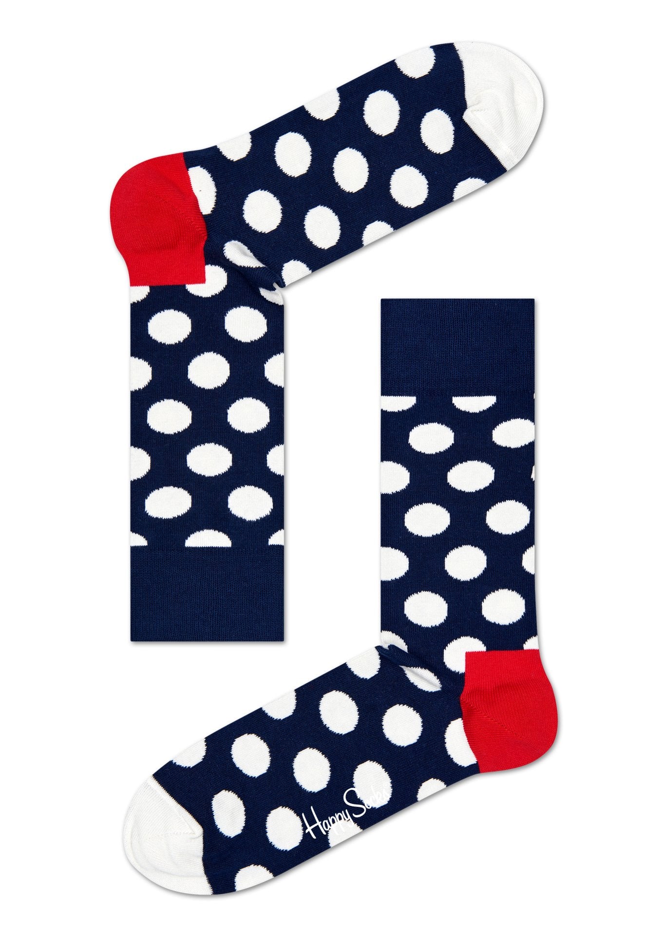Happy Socks 4-Pack Classic Navy Gift Box
