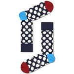 Happy Socks 1-Pack Big Dot Snowman Gift Box