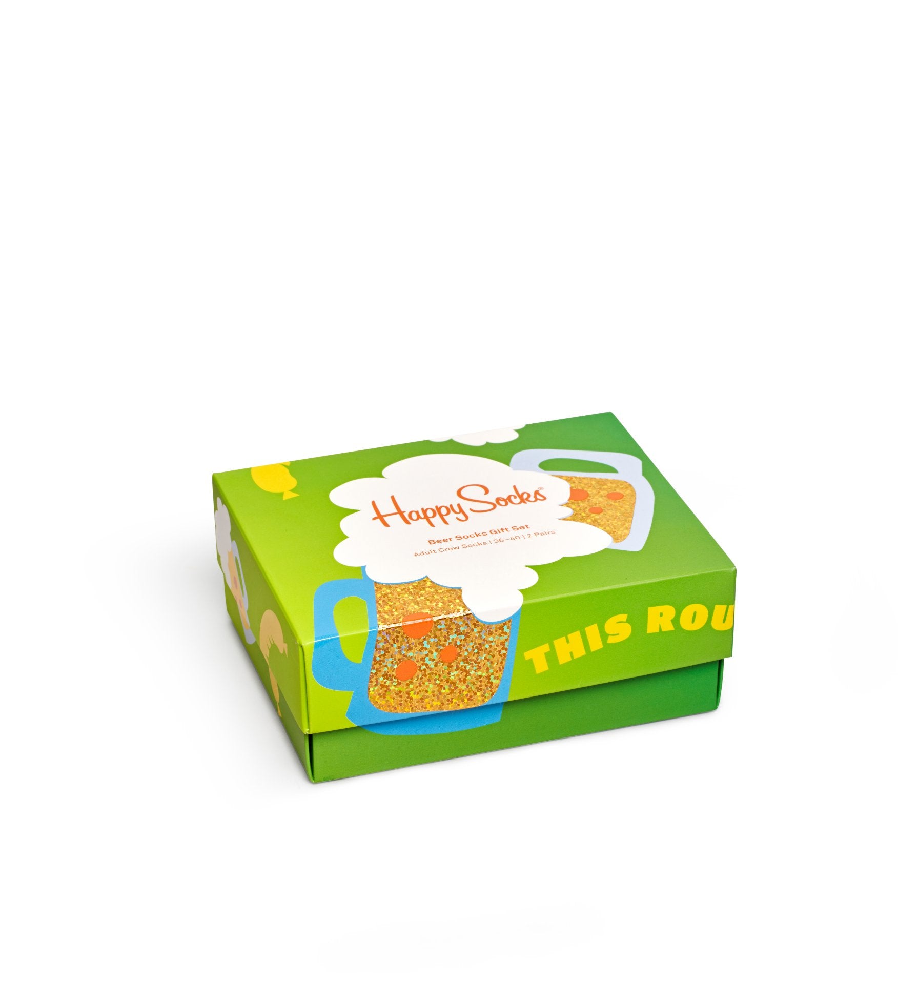 Happy Socks 2-Pack Beer Gift Box