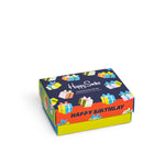 Happy Socks 2-Pack Birthday Gift Box