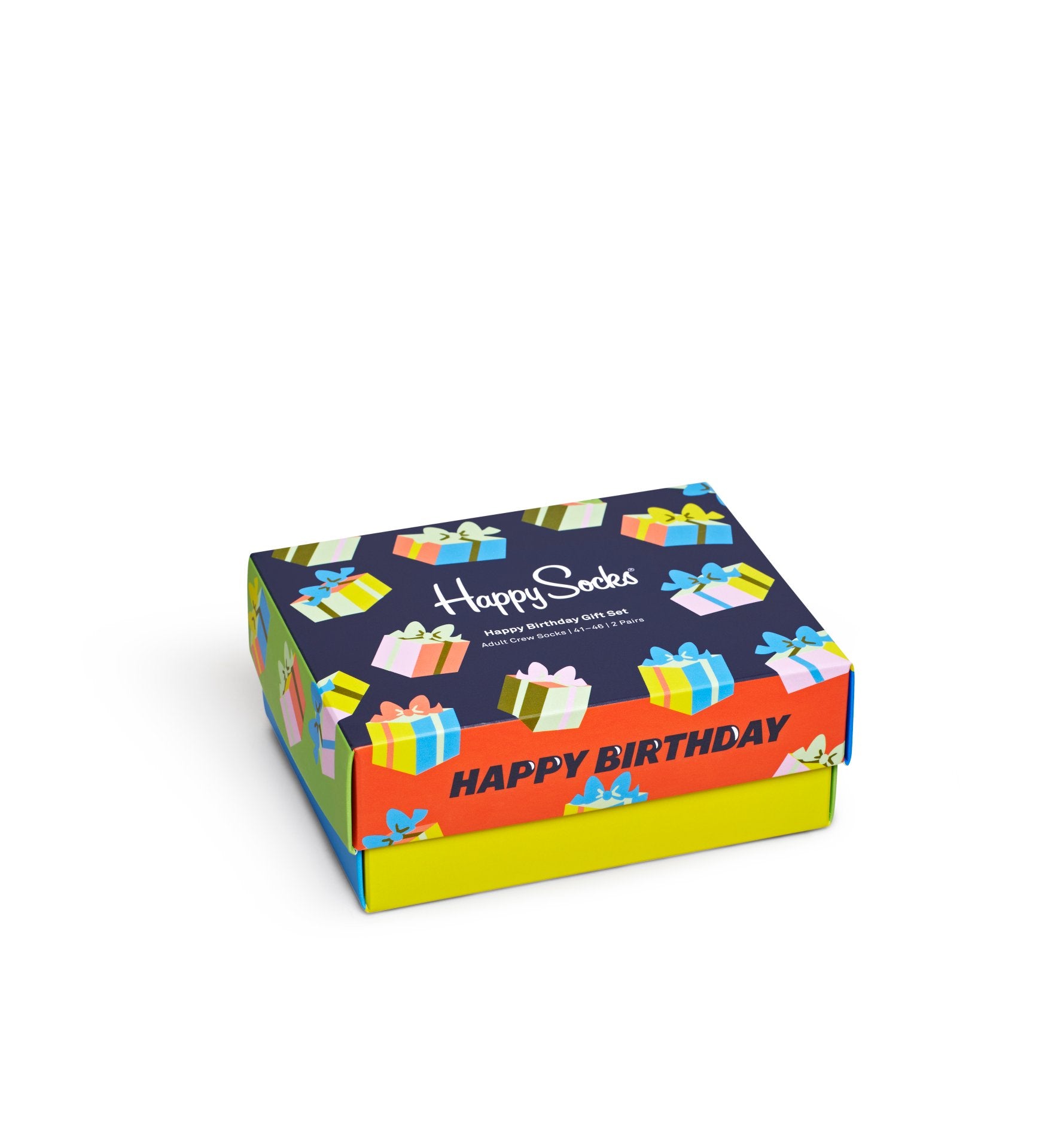 Happy Socks 2-Pack Birthday Gift Box