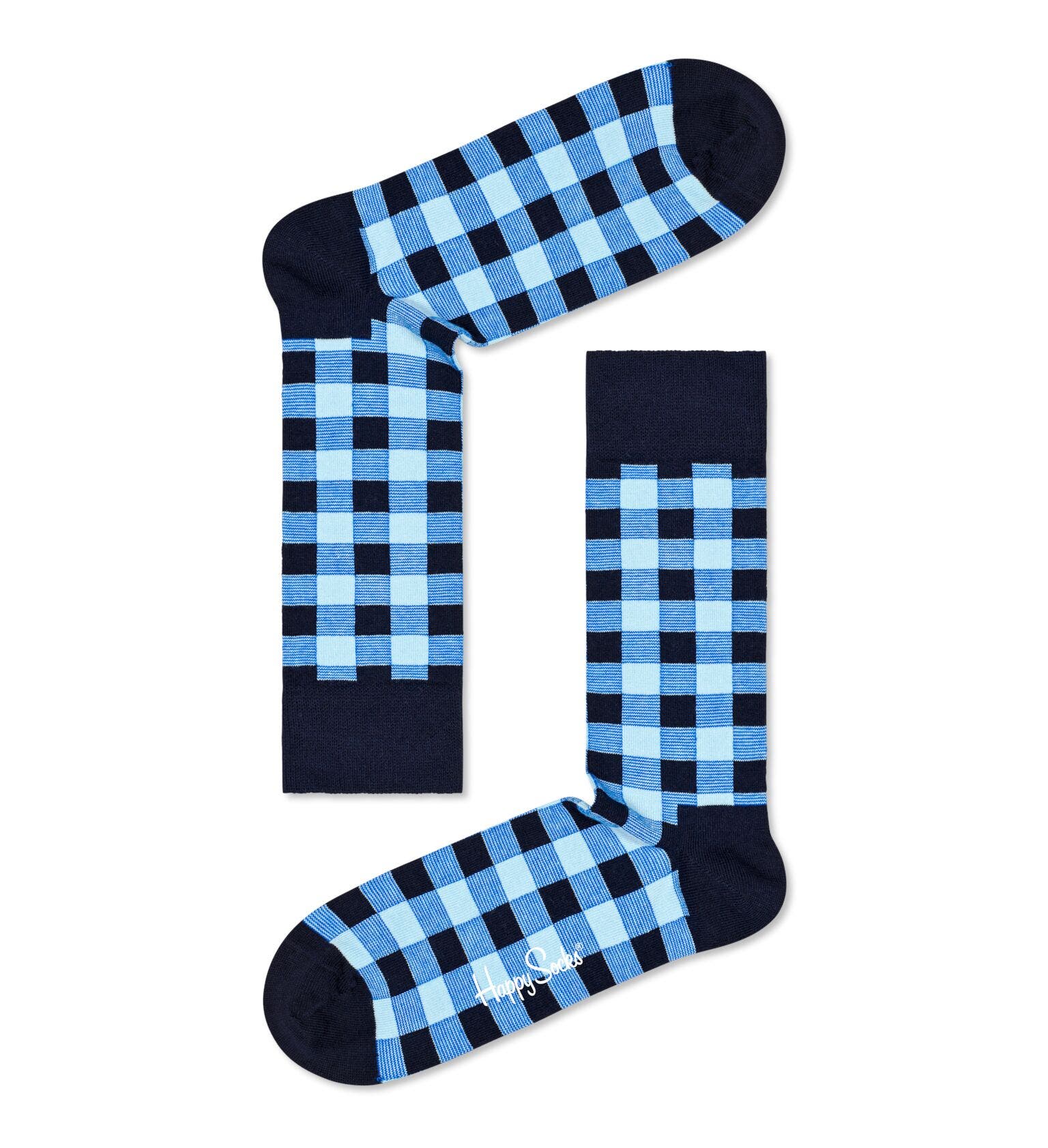 Happy Socks 4-Pack My Favorite Blues Gift Set