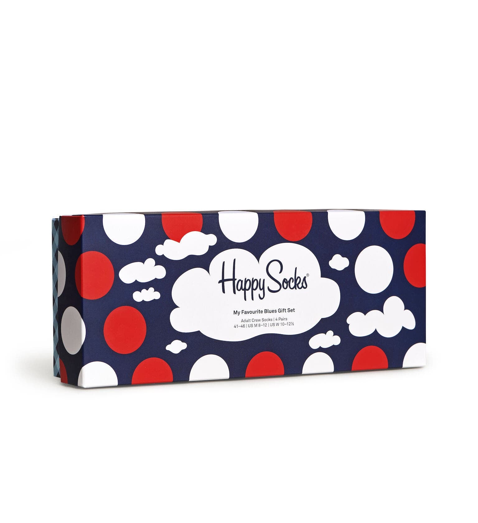 Happy Socks 4-Pack My Favorite Blues Gift Set