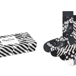 Happy Socks Black & White Gift Box