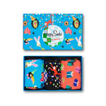 Happy Socks Kids Party Animal Box