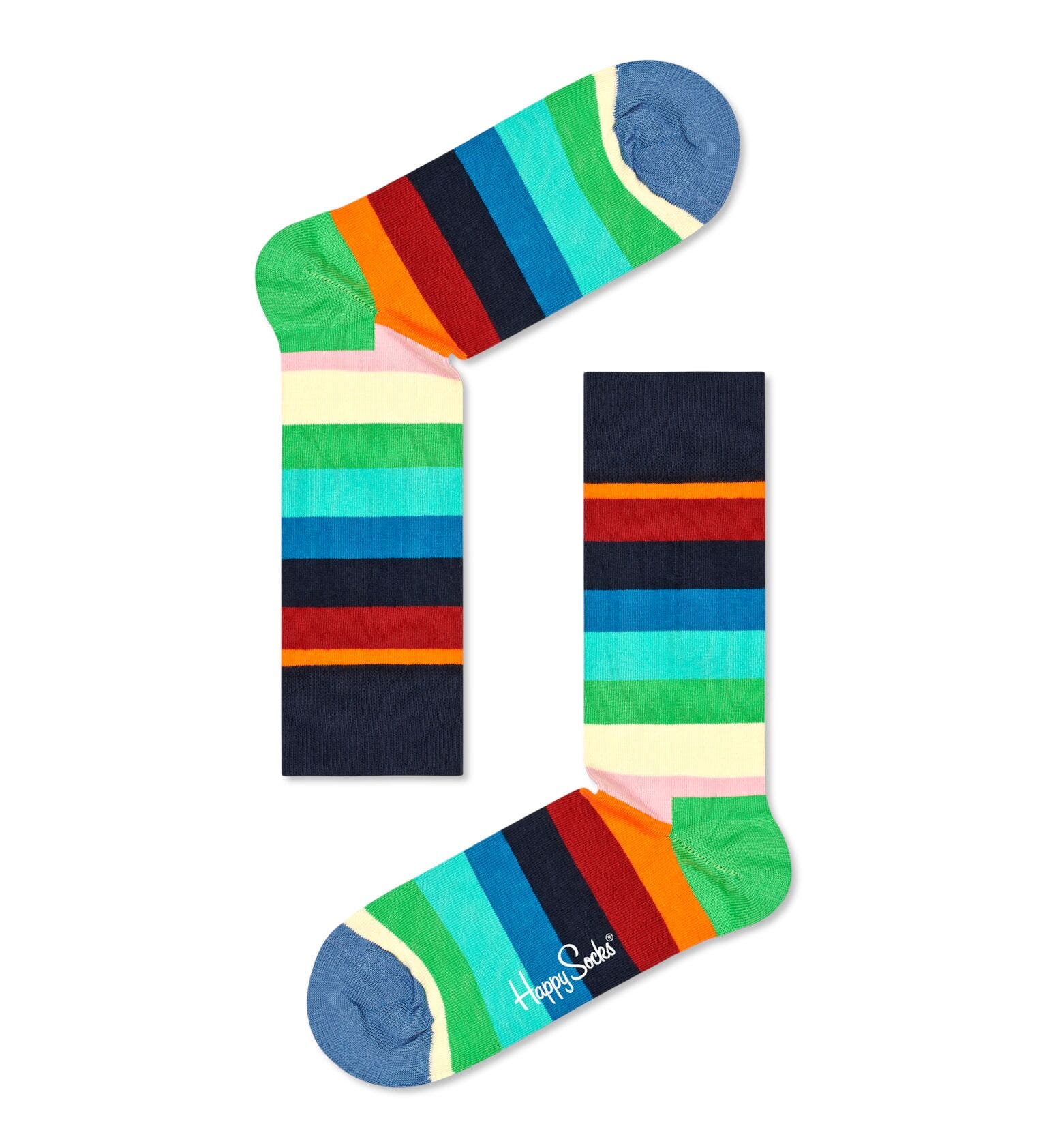 Happy Socks 3-Pack Classics Socks Gift Set