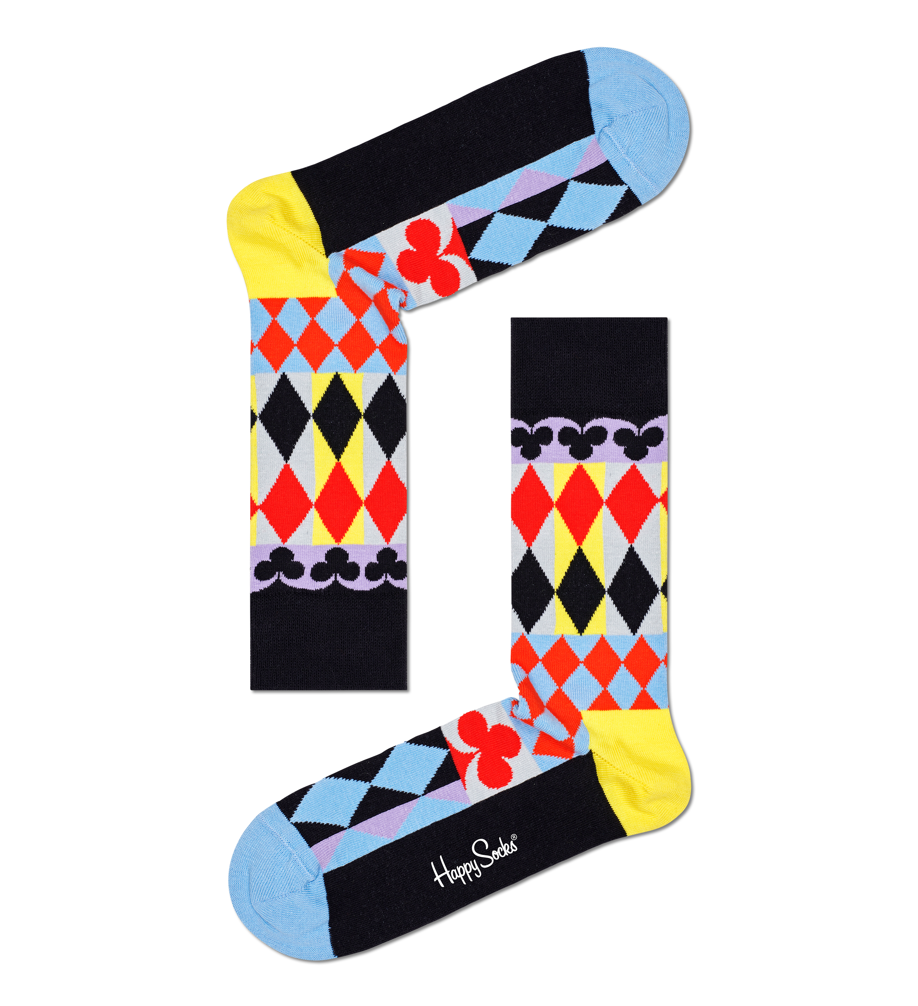 Happy Socks 4-Pack Circus Socks Gift Box