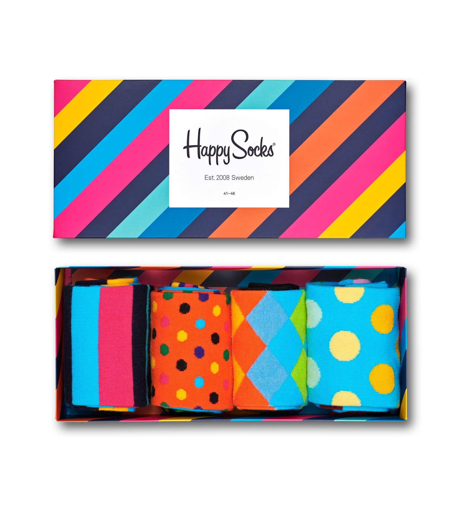 Happy Socks Classics Gift Box