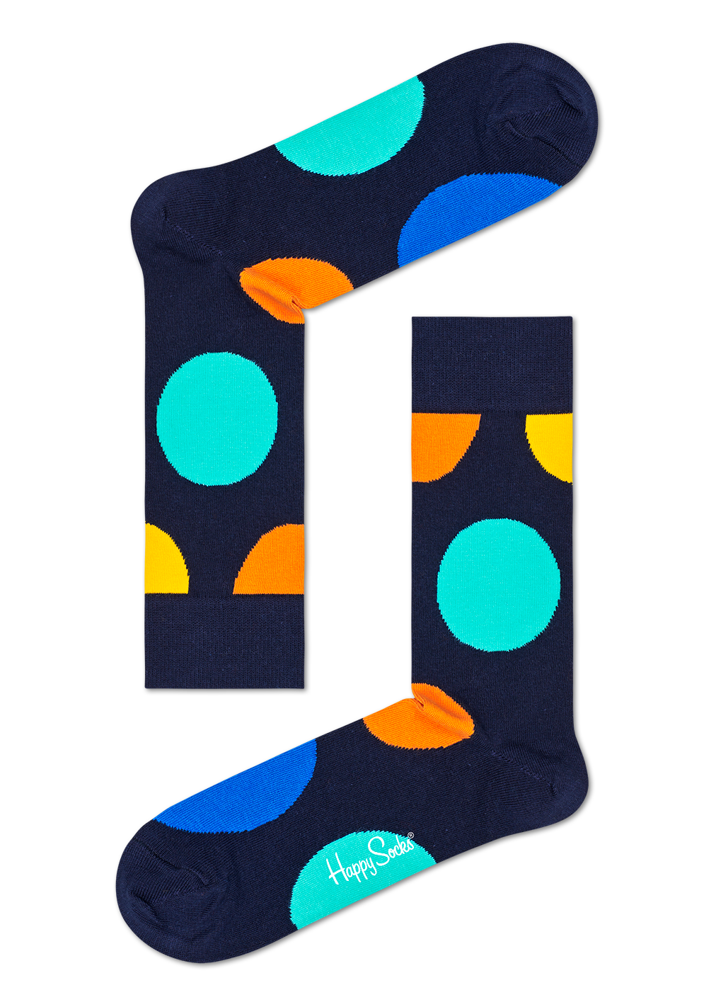 Happy Socks 4-Pack Classic Multicolor Socks