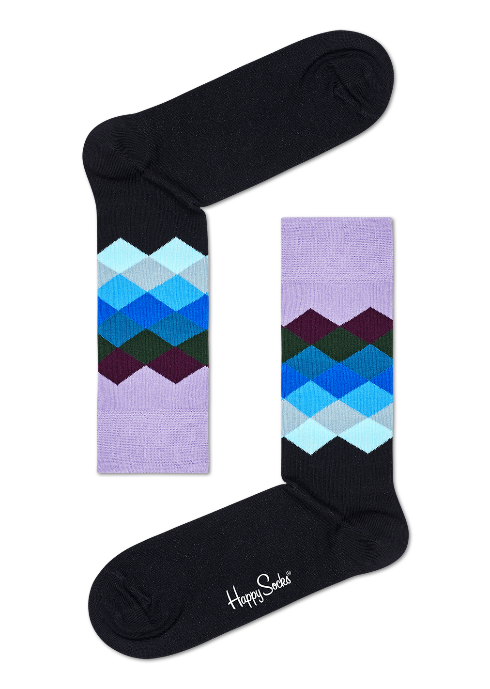 Happy Socks 4-Pack Classic Multicolor Socks