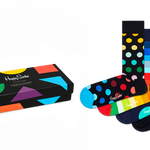 Happy Socks 4-Pack Classic Multicolor Socks