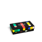 Happy Socks 3-Pack Multi-Color Gift Box