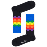 Happy Socks 3-Pack Multi-Color Gift Box