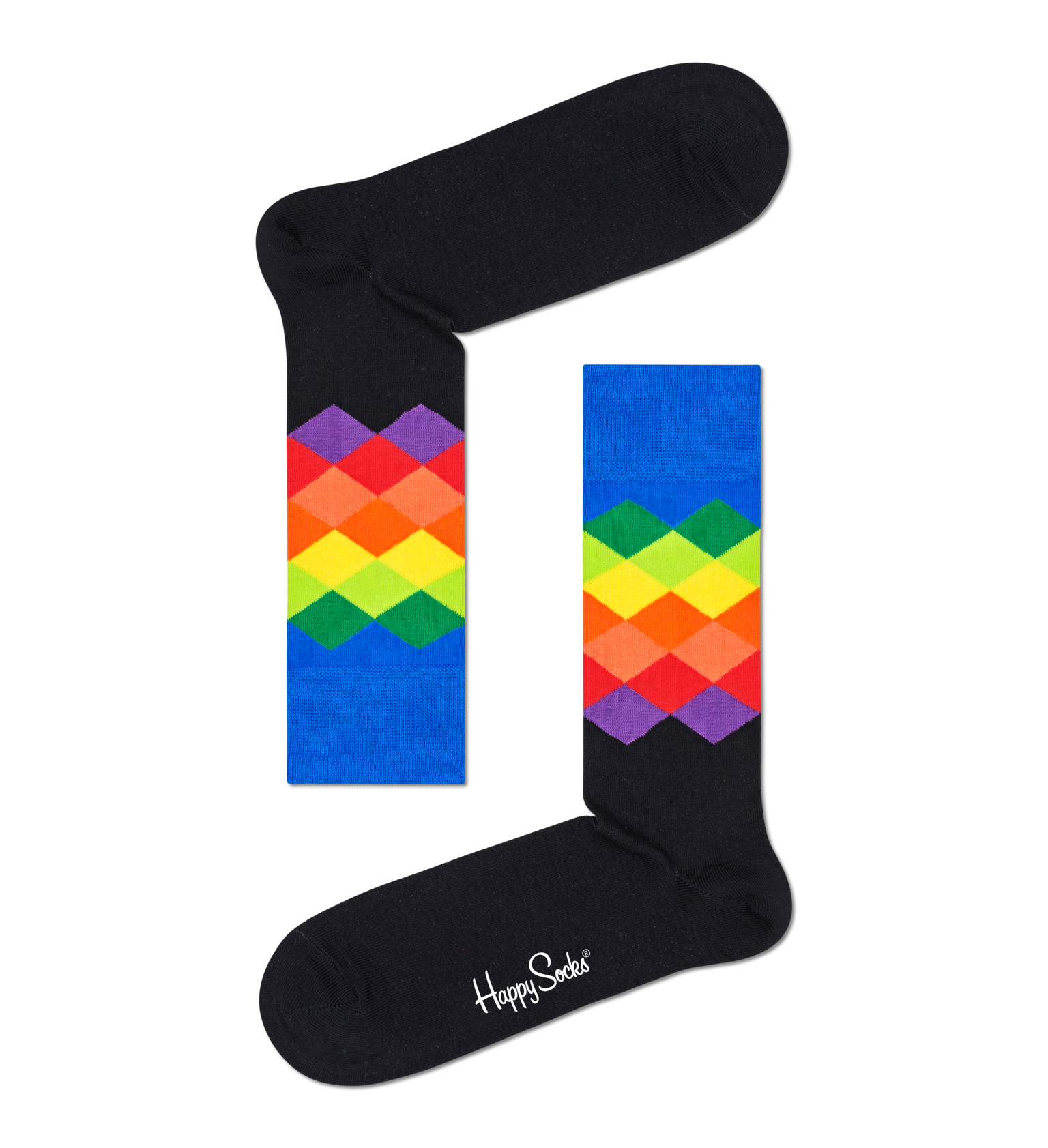 Happy Socks 3-Pack Multi-Color Gift Box