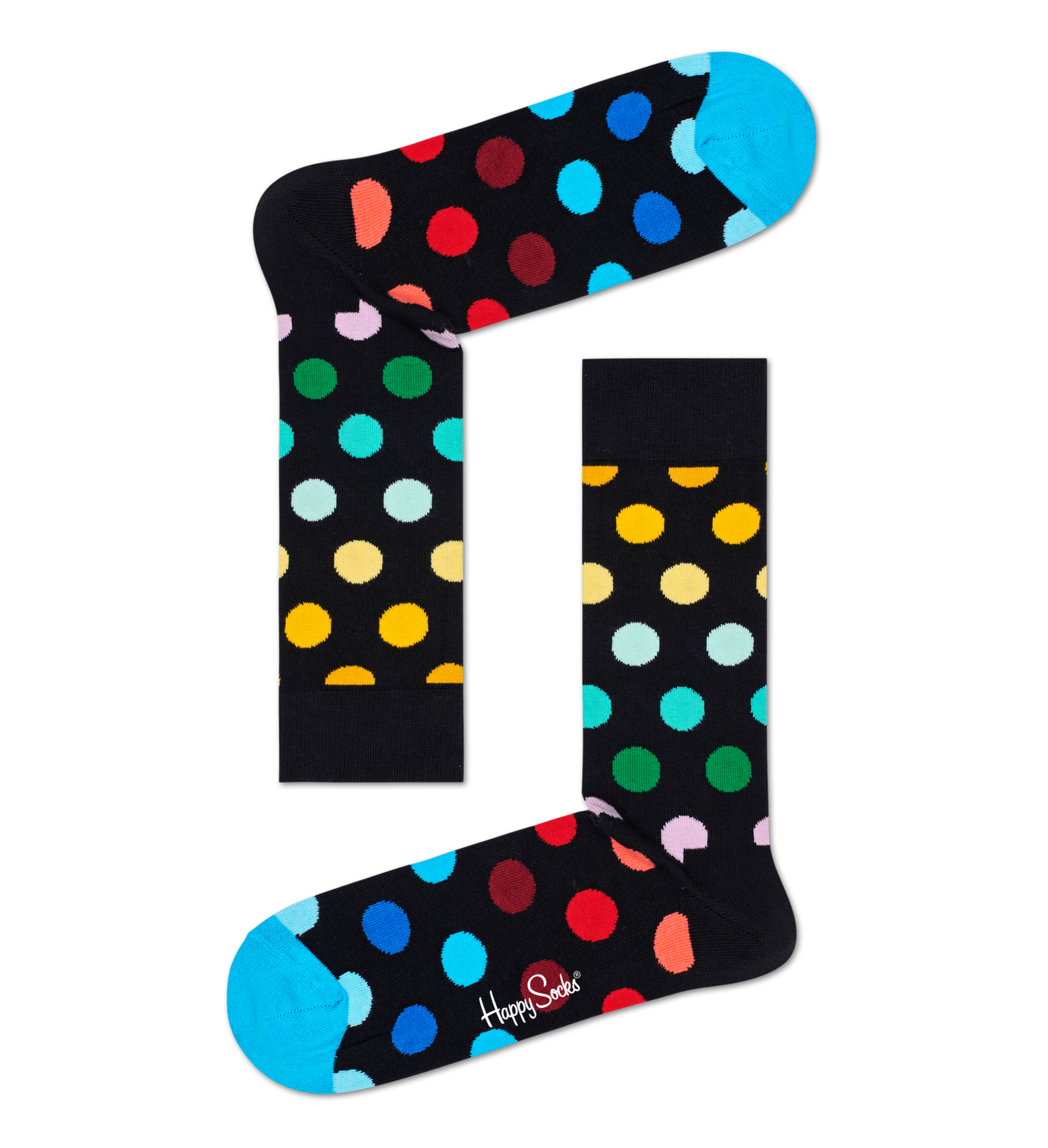 Happy Socks 3-Pack Multi-Color Gift Box