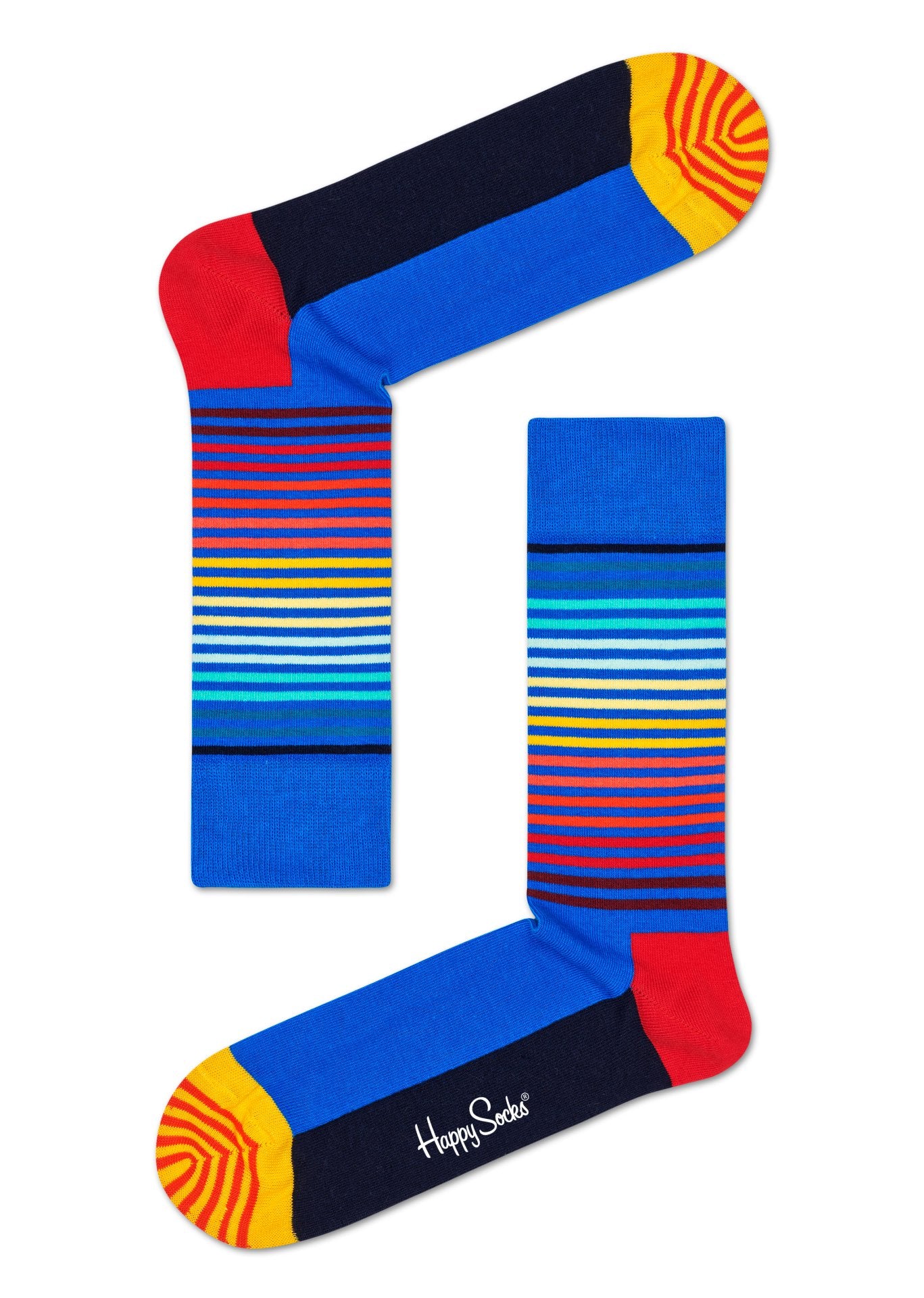 Happy Socks 4-Pack Classic Multi