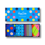 Happy Socks 4-Pack Classic Multi