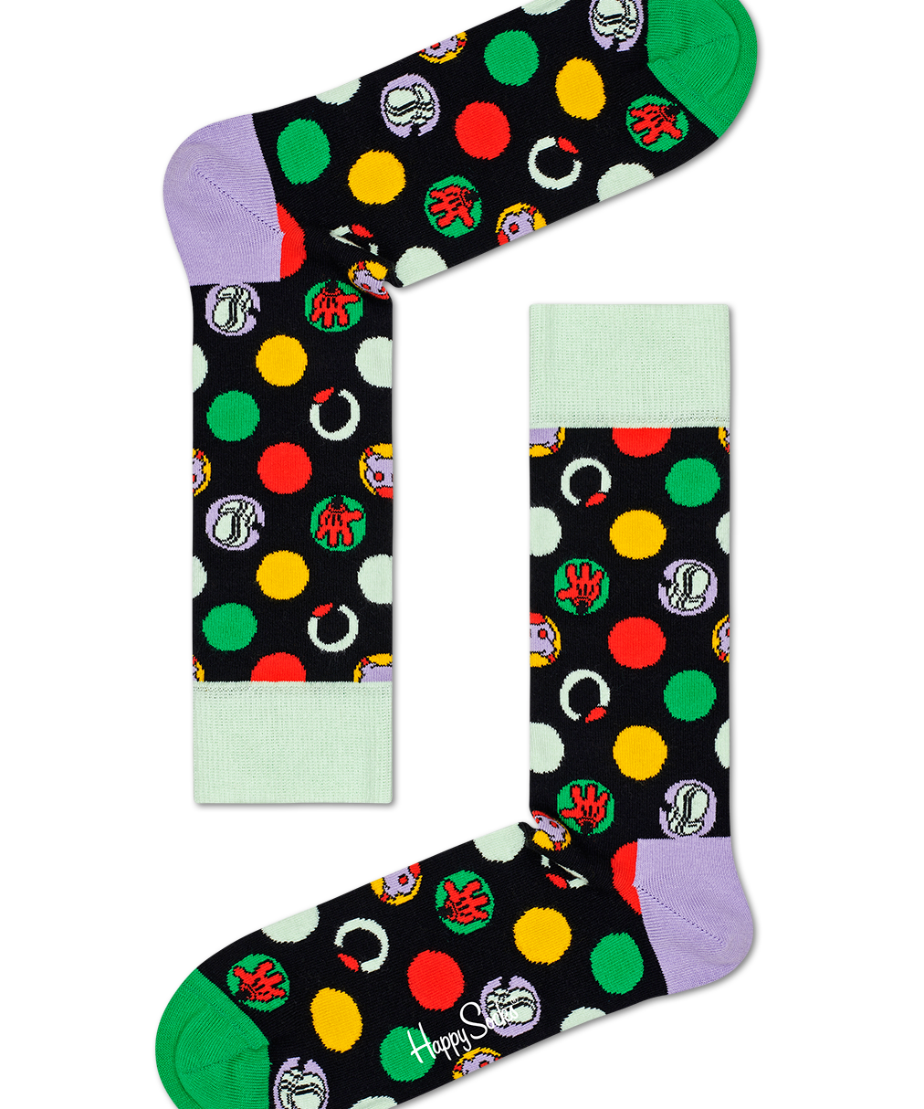 Happy Socks 2-Pack Disney Box