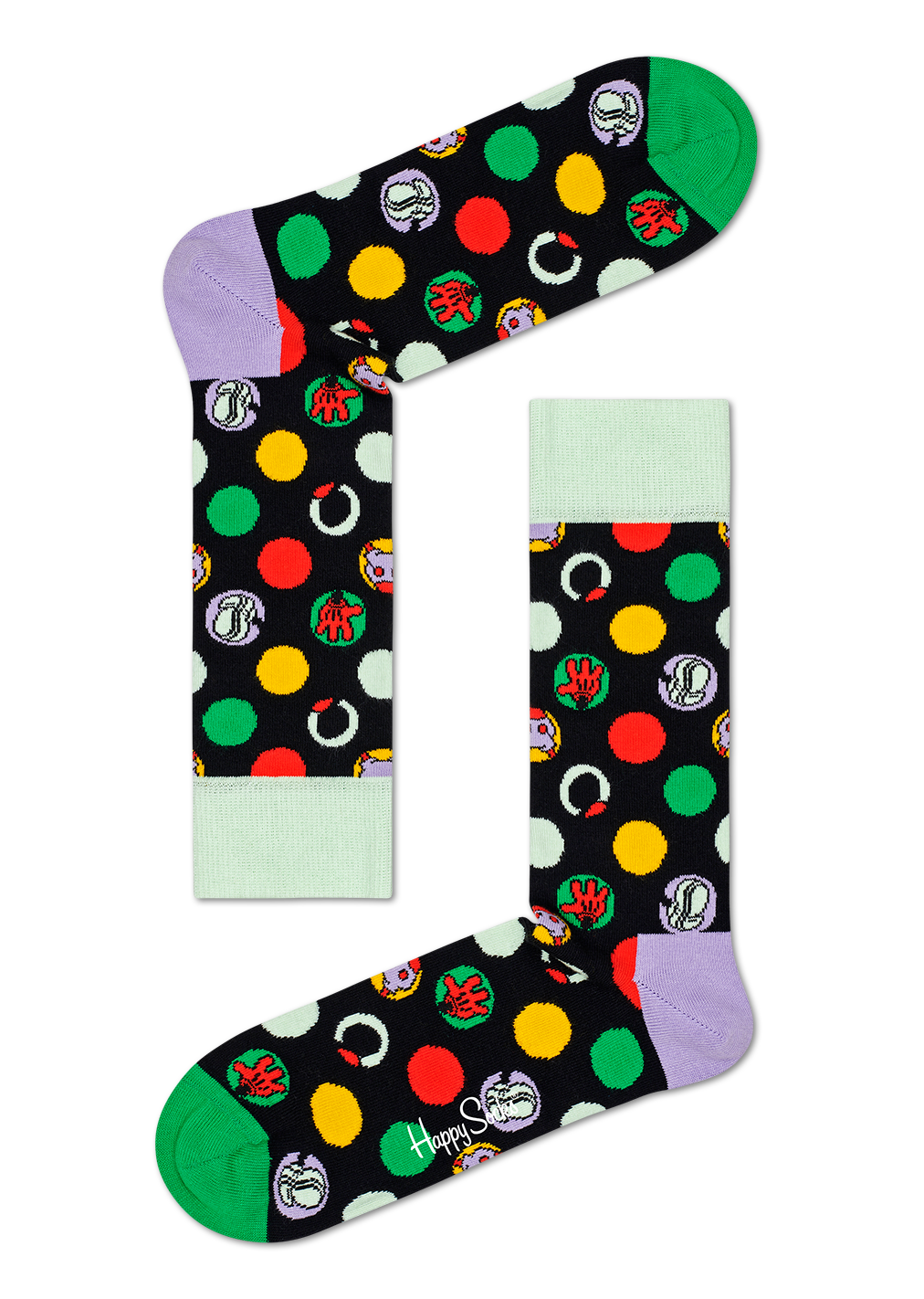 Happy Socks 2-Pack Disney Box