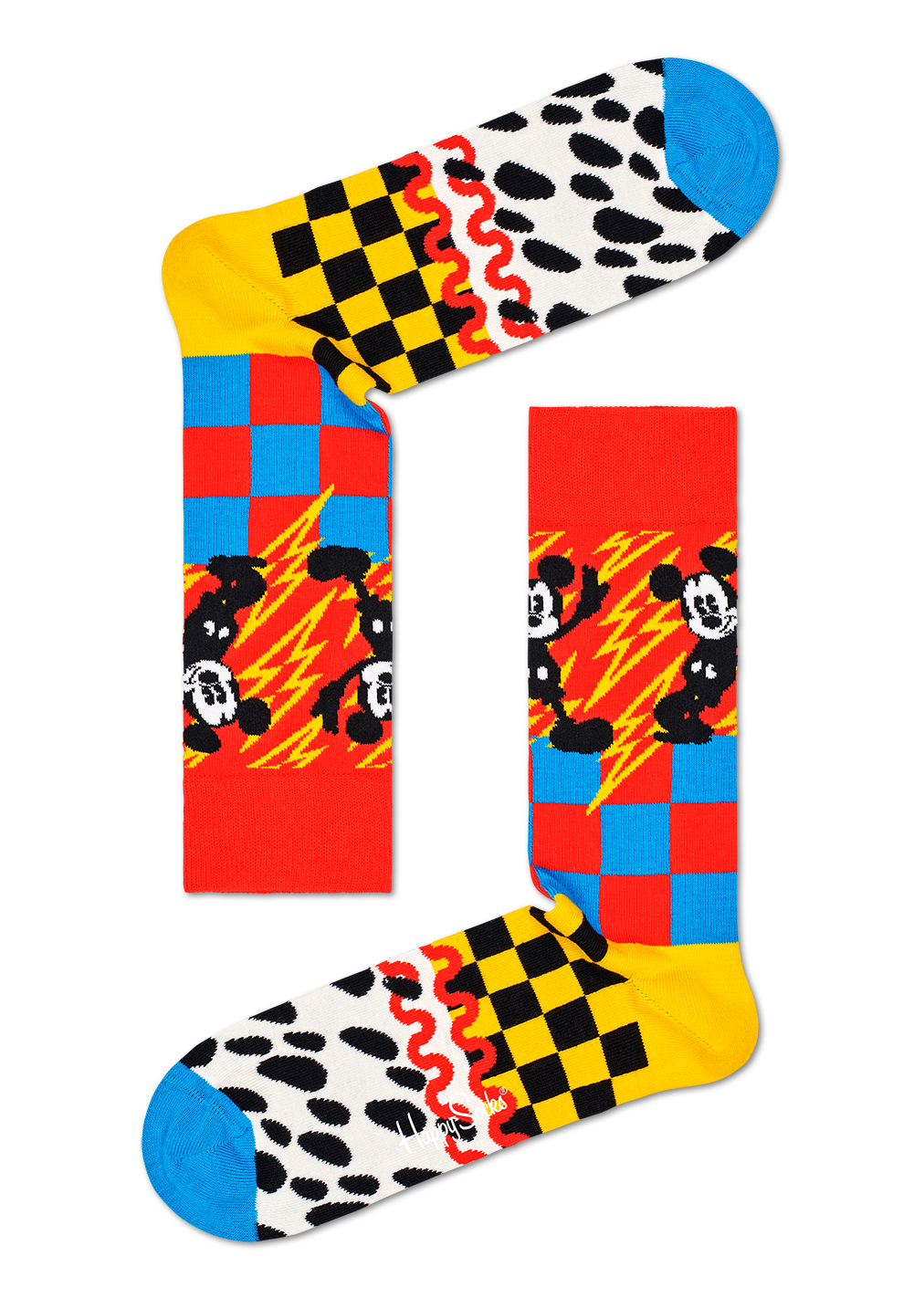 Happy Socks 4-Pack Disney Box