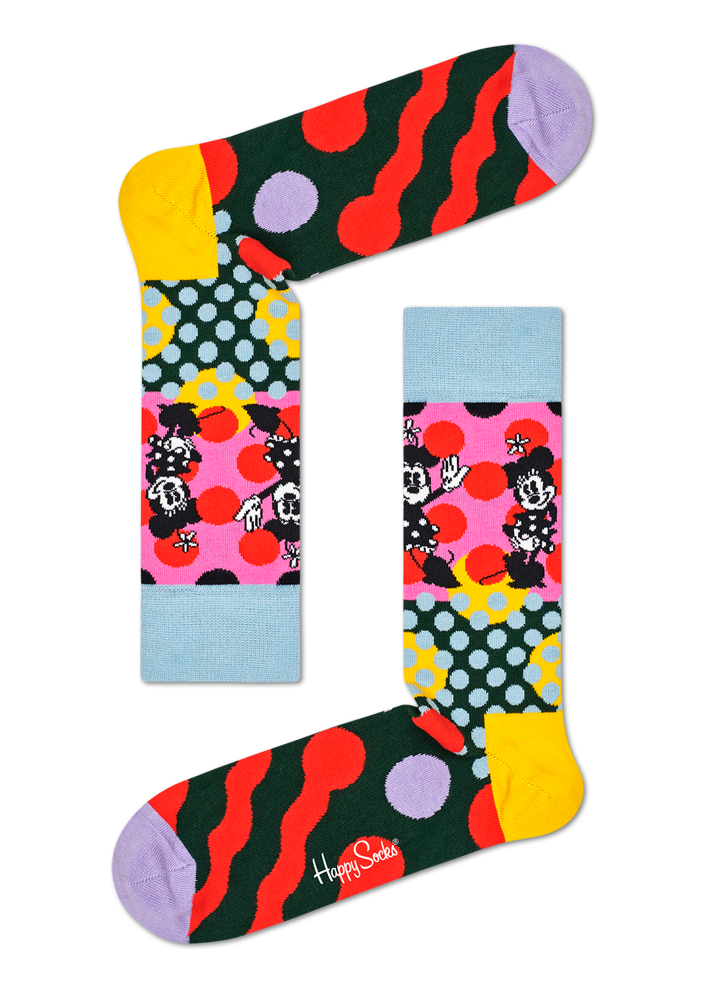 Happy Socks 4-Pack Disney Box