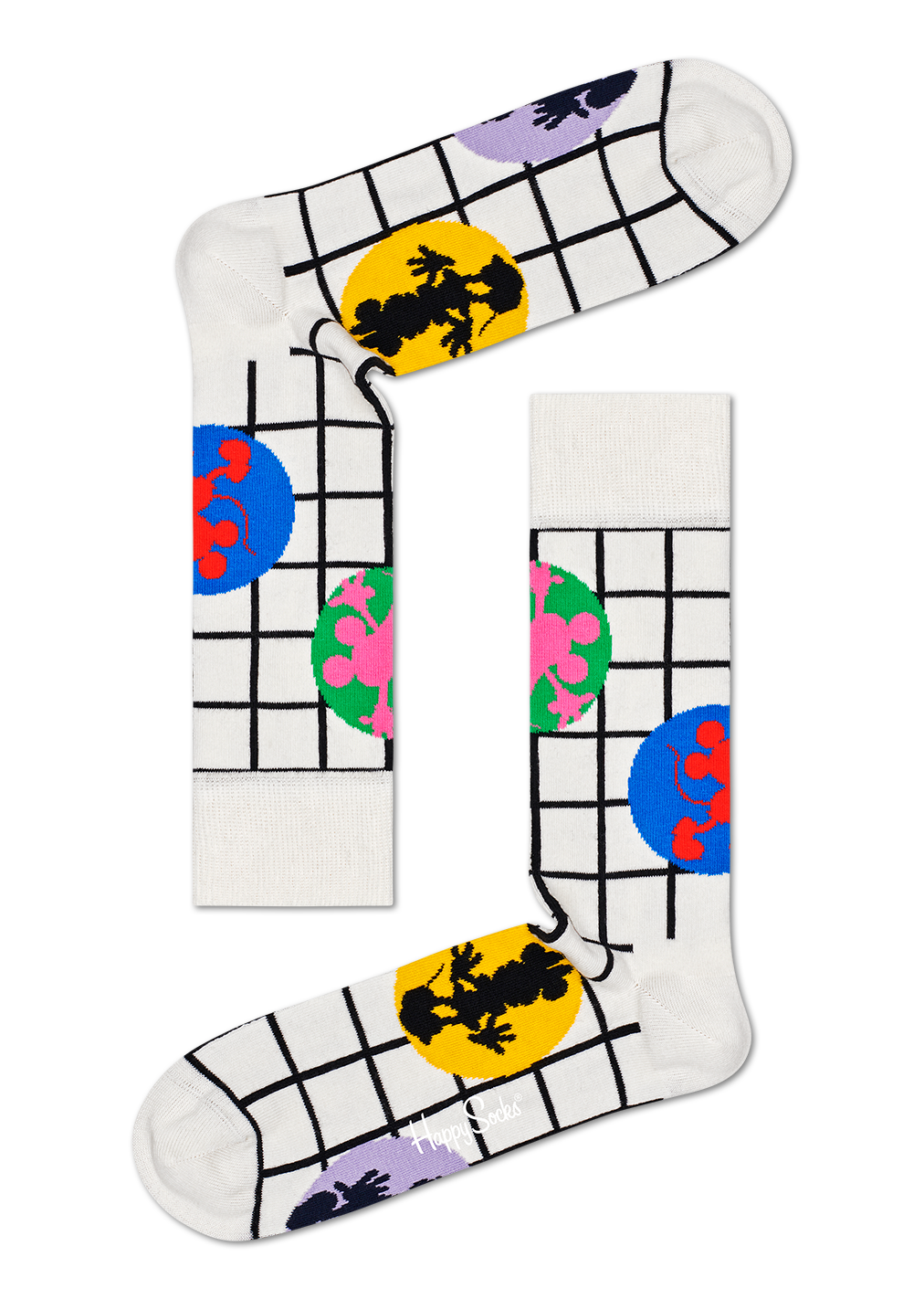 Happy Socks 4-Pack Disney Box