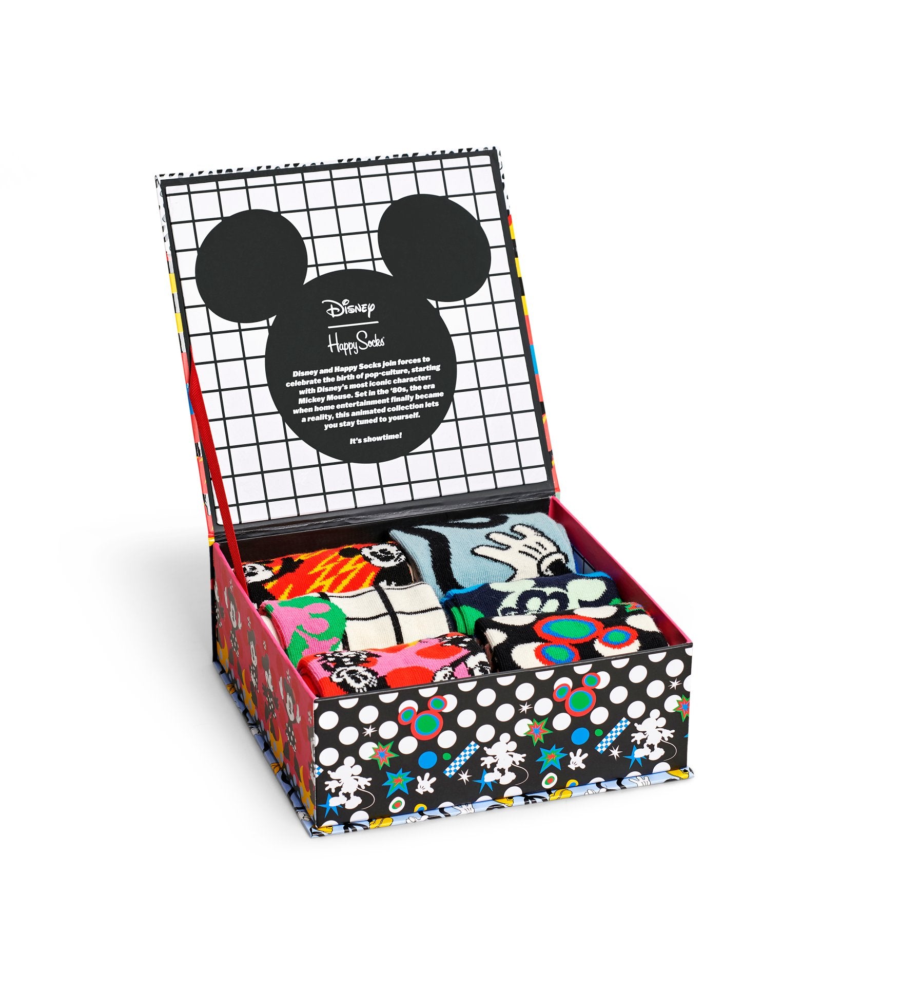 Happy Socks 6-Pack Disney Box