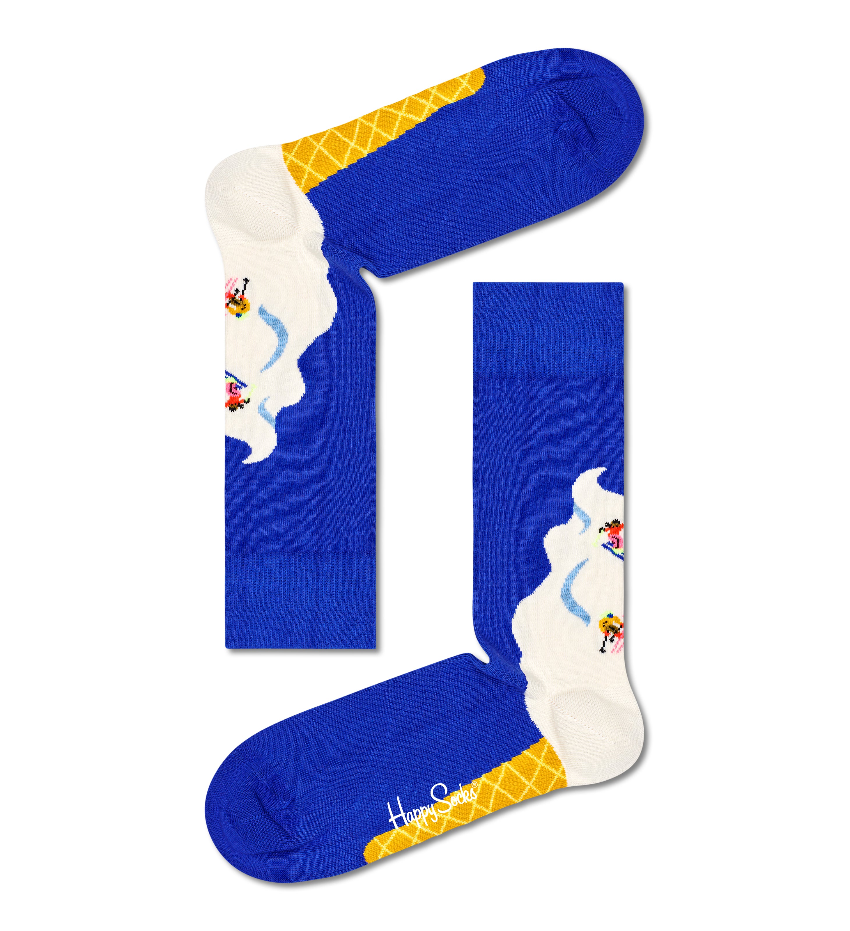 Happy Socks 3-Pack Downhill Skiing Socks Gift Set