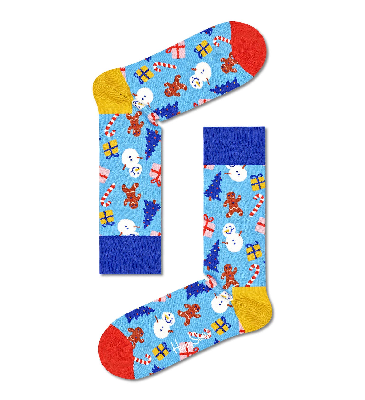 Happy Socks 3-Pack Decoration Time Gift Set