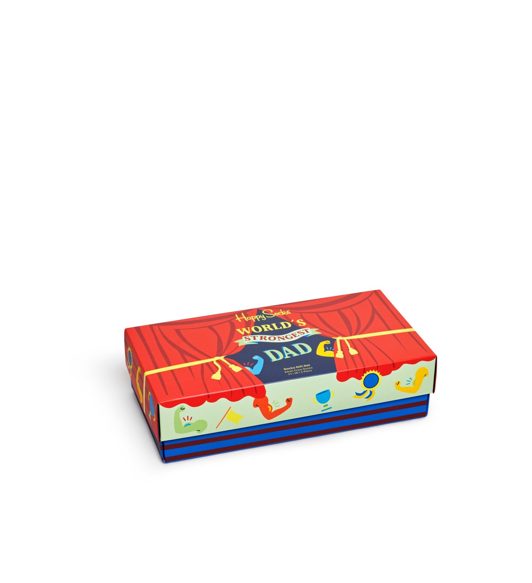 Happy Socks 3-Pack Father´s Day Gift Box