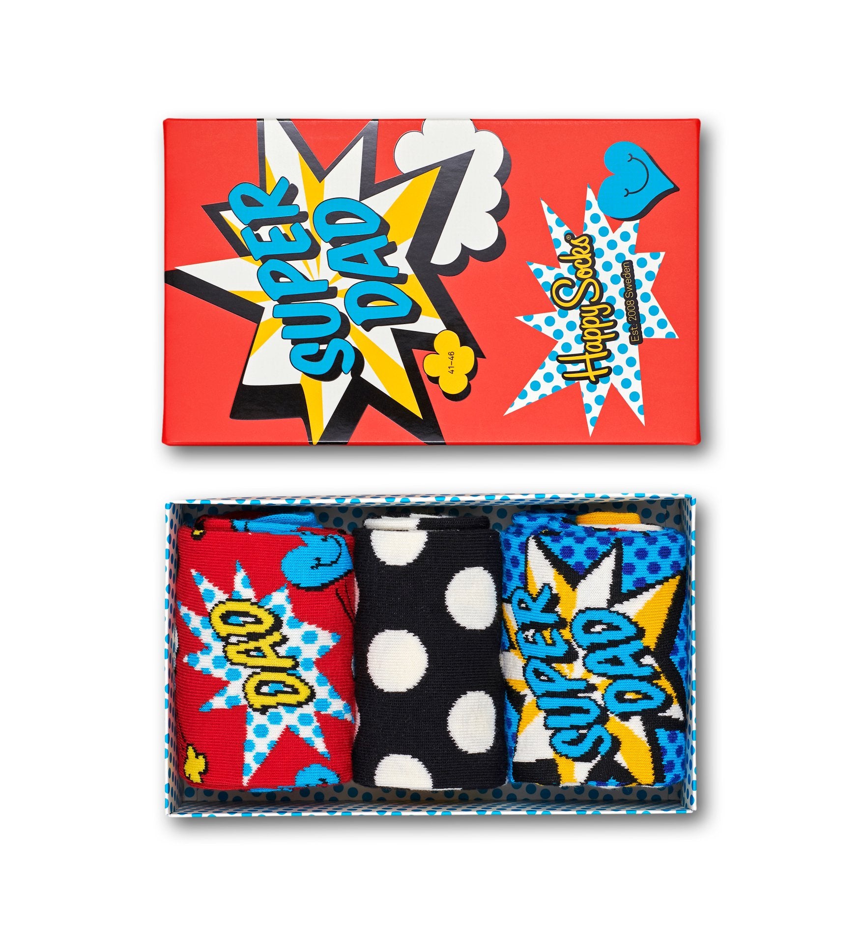 Happy Socks 3-Pack Fathers Day Box