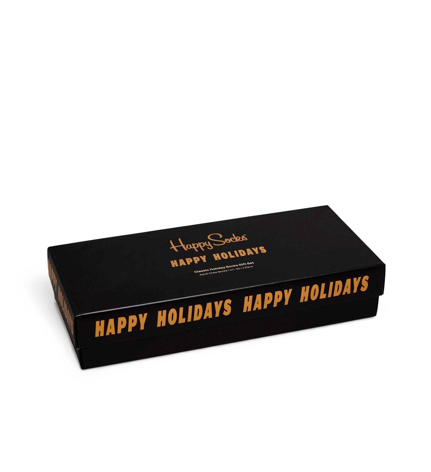 Happy Socks 4-Pack Classic Holiday Socks