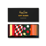 Happy Socks 4-Pack Classic Holiday Socks