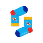 Happy Socks Kids 3-Pack Astronaut Socks Gift