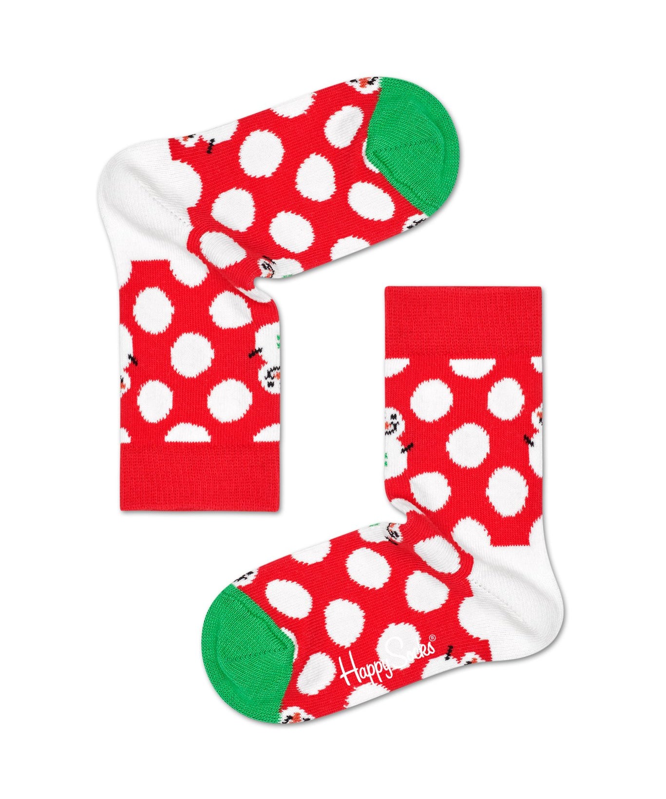 Happy Socks Kids 2-Pack Holiday Socks