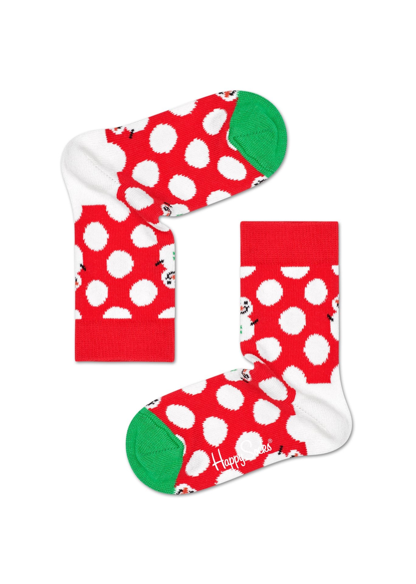 Happy Socks Kids 2-Pack Holiday Socks
