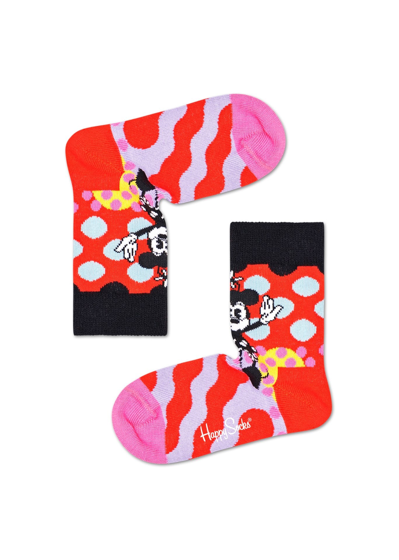 Happy Socks 4-Pack Kids Disney Box