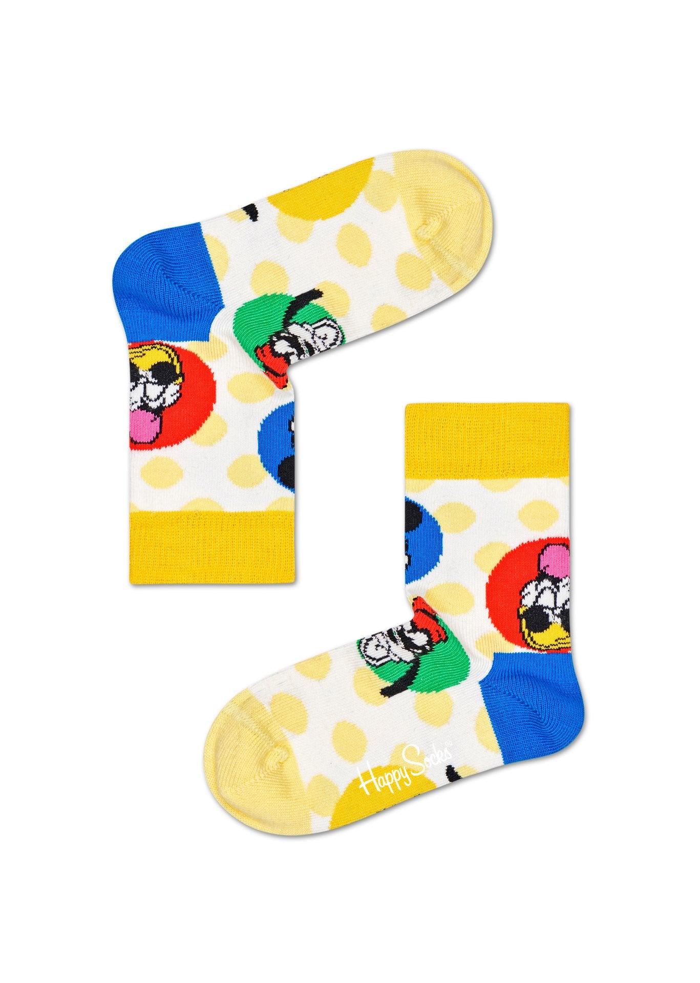 Happy Socks 4-Pack Kids Disney Box