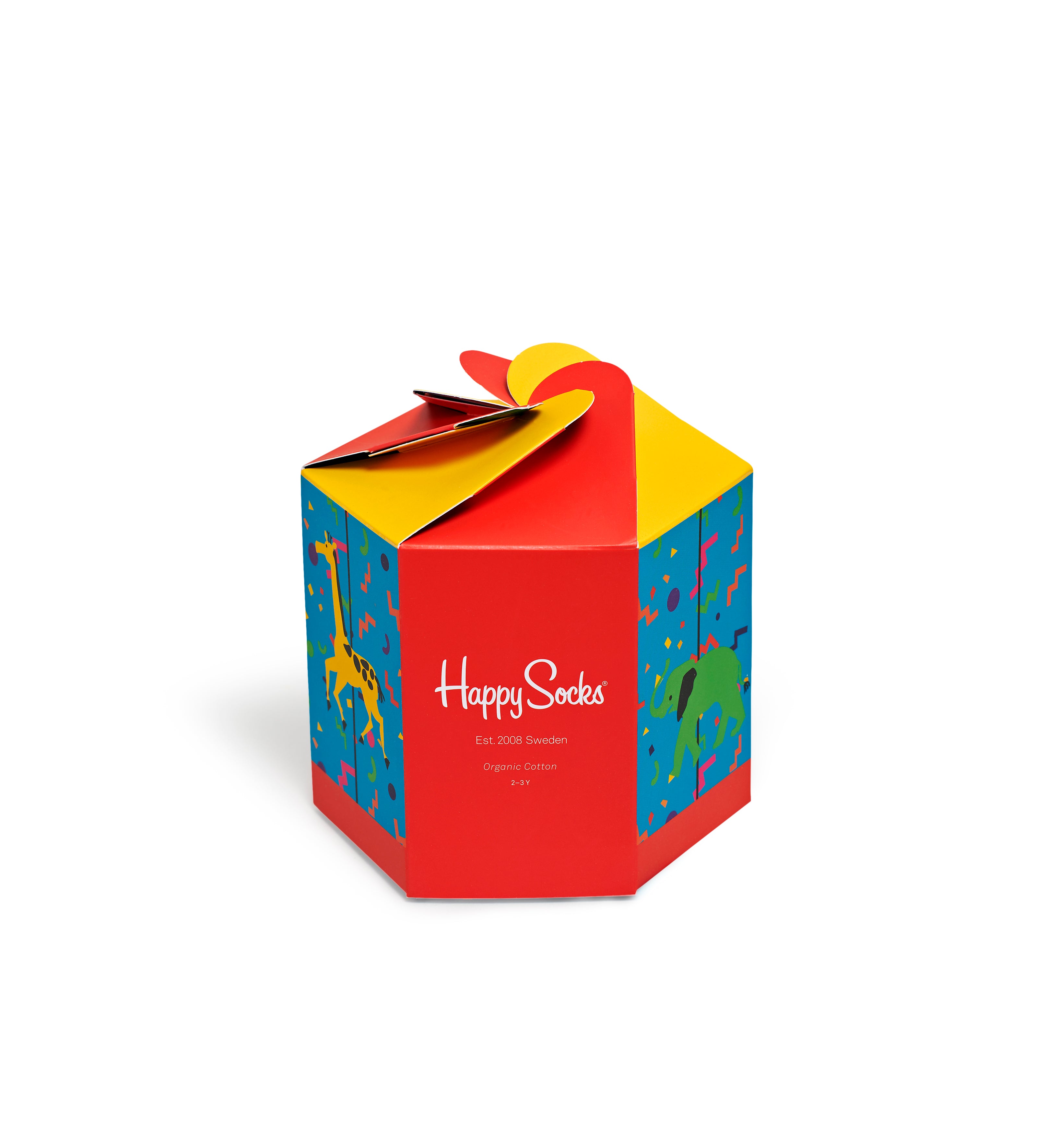 Happy Socks Kids Carousel Gift Box
