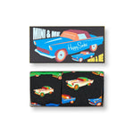 Happy Socks 2-Pack Mini & Me Car Socks Gift Set