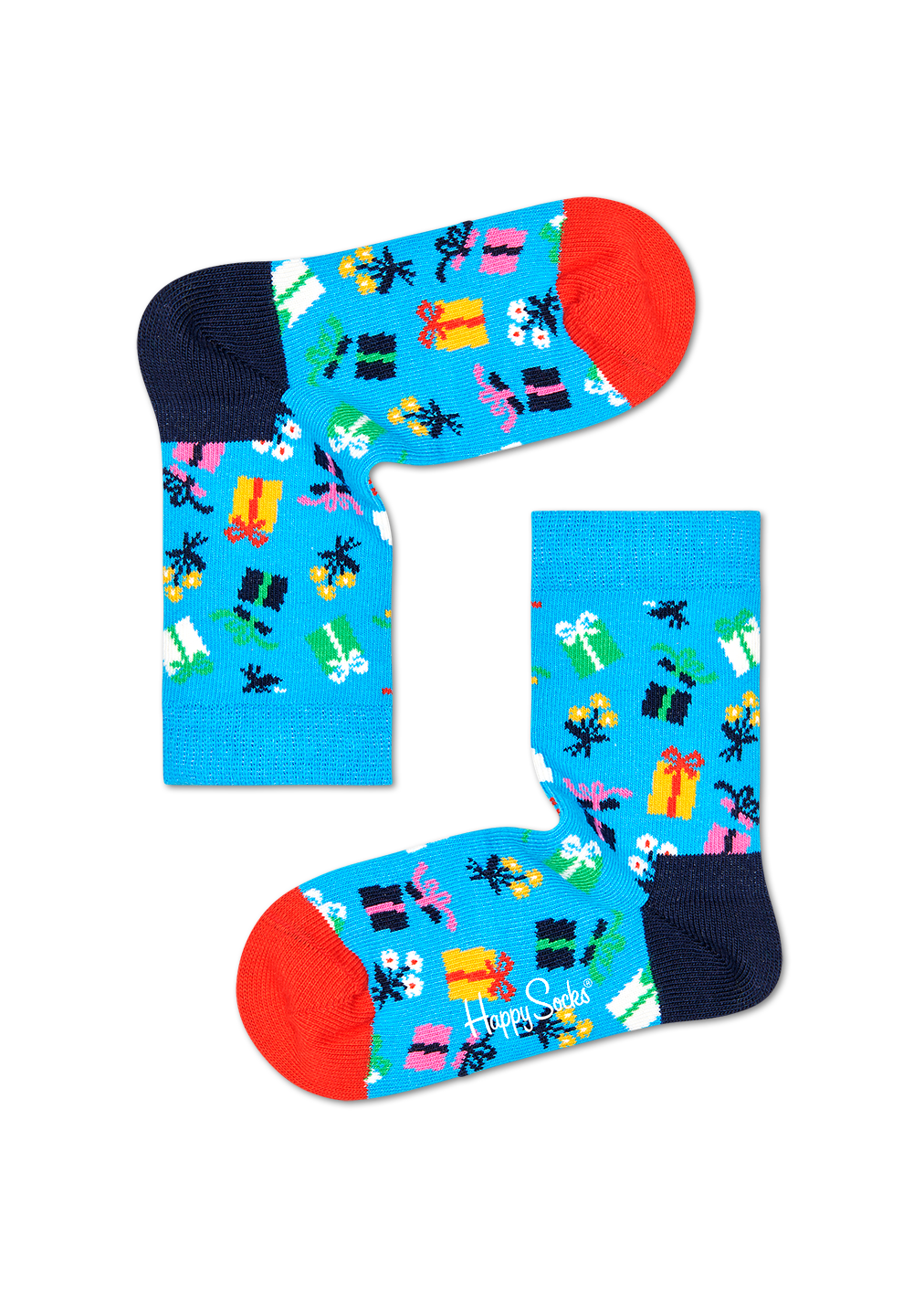 Happy Socks Kids Birthday Socks Box