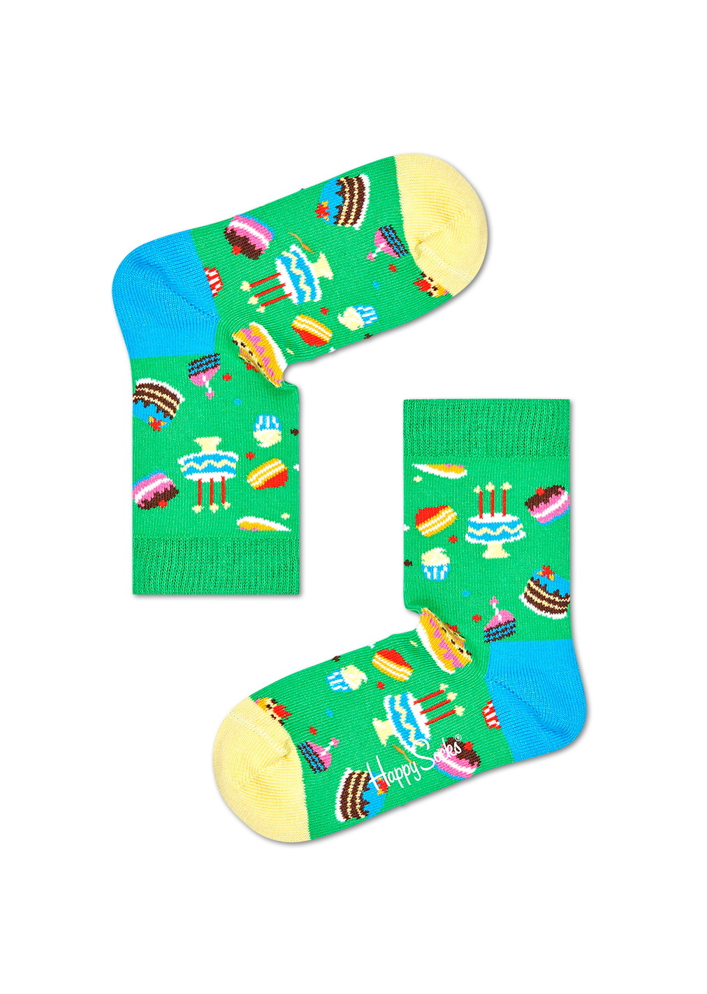 Happy Socks Kids Birthday Socks Box
