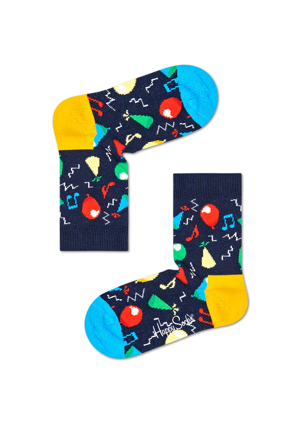 Happy Socks Kids Birthday Socks Box